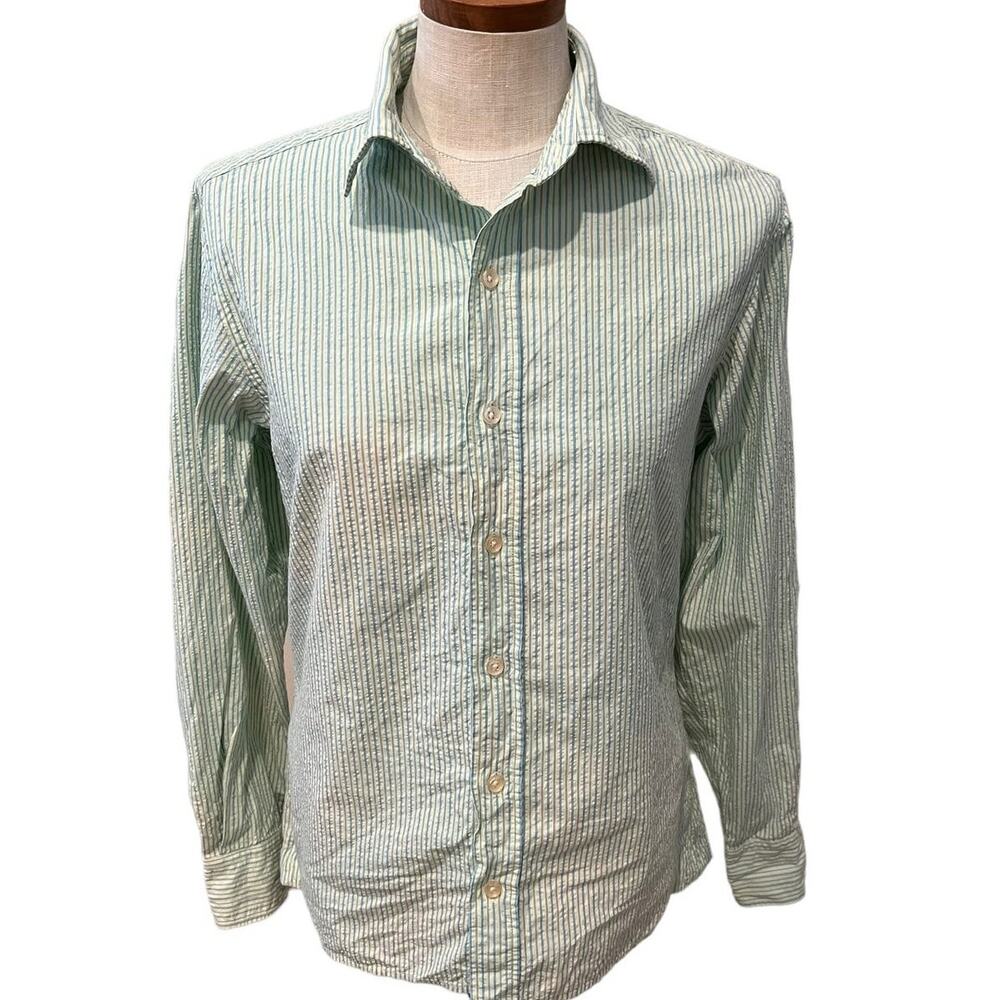 Vintage Emanuel Ungaro Striped Button down shirt